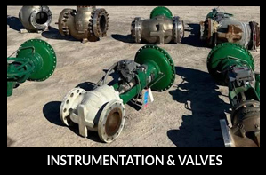 Instrumentation-valves